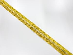 アンティーク　正絹　帯留め用　手組三分紐